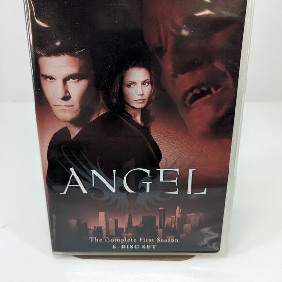 Angel The Complete First Season 6 Disc Set 20th Century Fox Home Entertainment - Picture 1 of 6